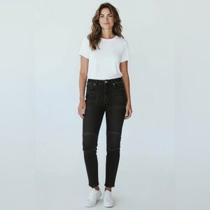Anthropologie Pilcro High Rise Denim‎ Legging Jeans size 29